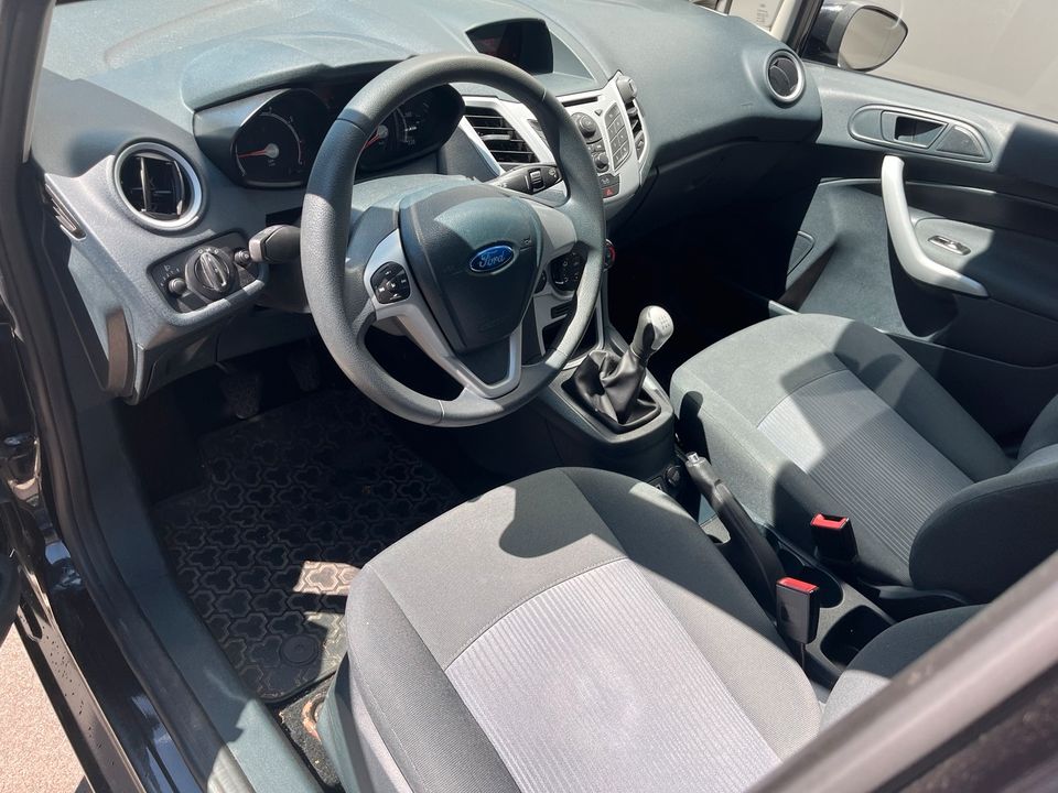 Ford Fiesta 1.25 5 Türer Alu Klima in Marktredwitz