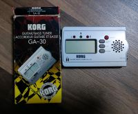 Korg GA-30 Stimmgerät für Gitarre/Bass München - Allach-Untermenzing Vorschau