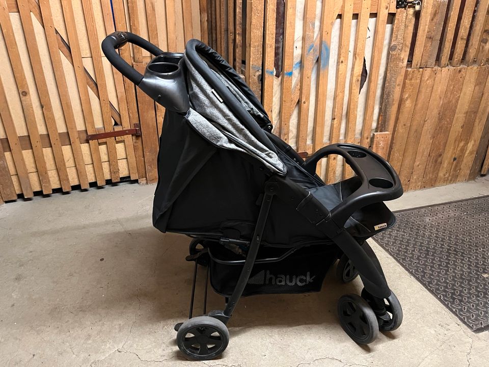 Kinderwagen Hauck, Zustand sehr gut in Mainz