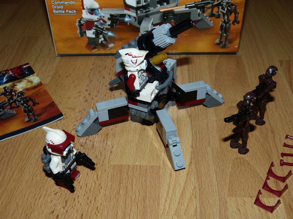 NEUw. Lego Star Wars 9488 Clone Trooper & Droid OVP + BA in Nalbach