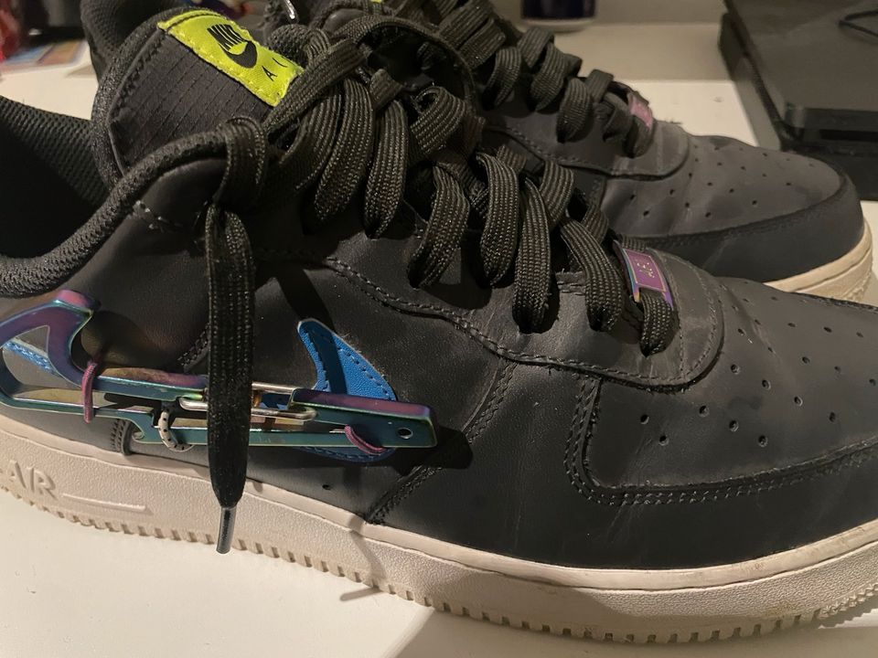 Nike Air Force 1 Low Carabiner Dark Smoke Grey in Nürnberg (Mittelfr)