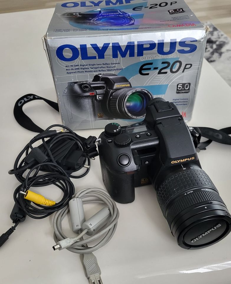 Olympus E-20 Kamera in Bad Oeynhausen