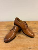 Herren Lederschuhe Mercanti Fiorentini Cognac handmade Altona - Hamburg Rissen Vorschau