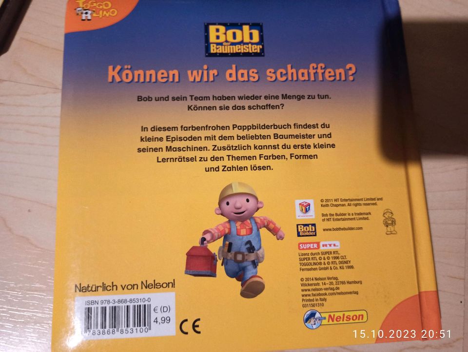 Ab 50ct BOB der BAUMEISTER u.a. Pixi, DVDs, Puzzle, Jacke... in Markneukirchen