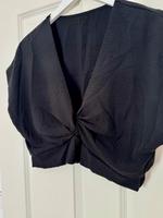 Damen Crop Top / bauchfrei / Größe L / schwarz Hessen - Riedstadt Vorschau