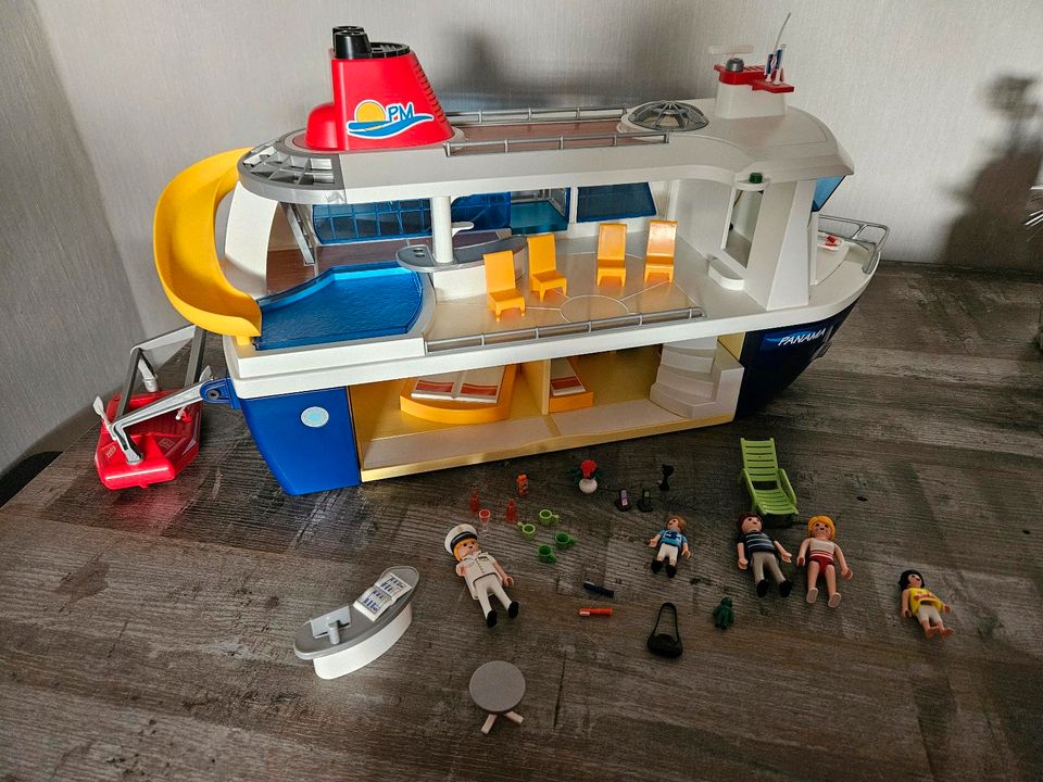 Playmobil Kreuzfahrtschiff in Weißenfels