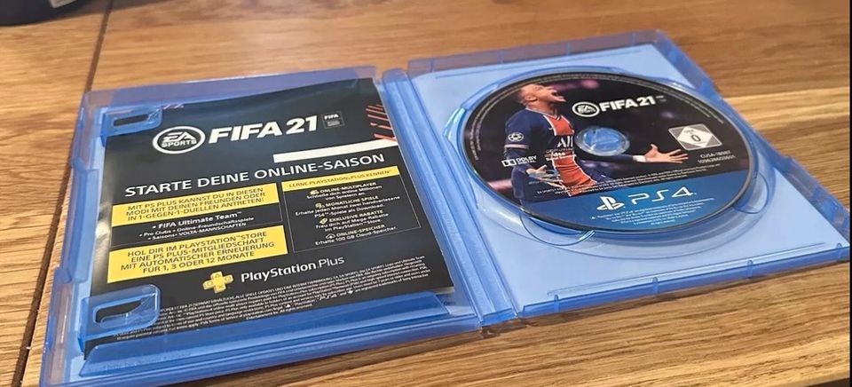 FIFA 21 (Sony PlayStation 4, 2020)| Zustand:Sehr Gut✅ in Paderborn