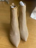 Original Michael Kors Stiefelette goldfarben Gr 38,5 US 8 - NEU München - Altstadt-Lehel Vorschau