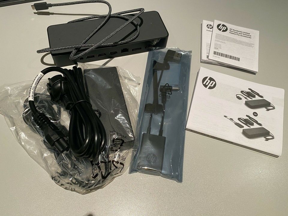 HP USB-C Universal Docking Station inkl. 90W Netzteil - NEU in Rheinfelden (Baden)