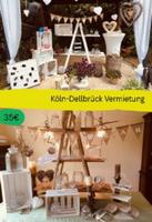 HOCHZEIT CANDYBAR - TISCHLEITER + Zubehör VERLEIH/ MIETEN KÖLN Köln - Köln Dellbrück Vorschau