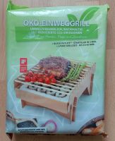 Öko-Einweggrill aus natürlichen Materialien Outdoor Grill Leipzig - Gohlis-Nord Vorschau