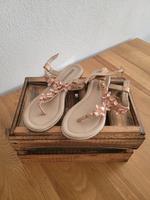 Buffalo Sandalen in Größe 37 (rosègold) Bayern - Hallstadt Vorschau