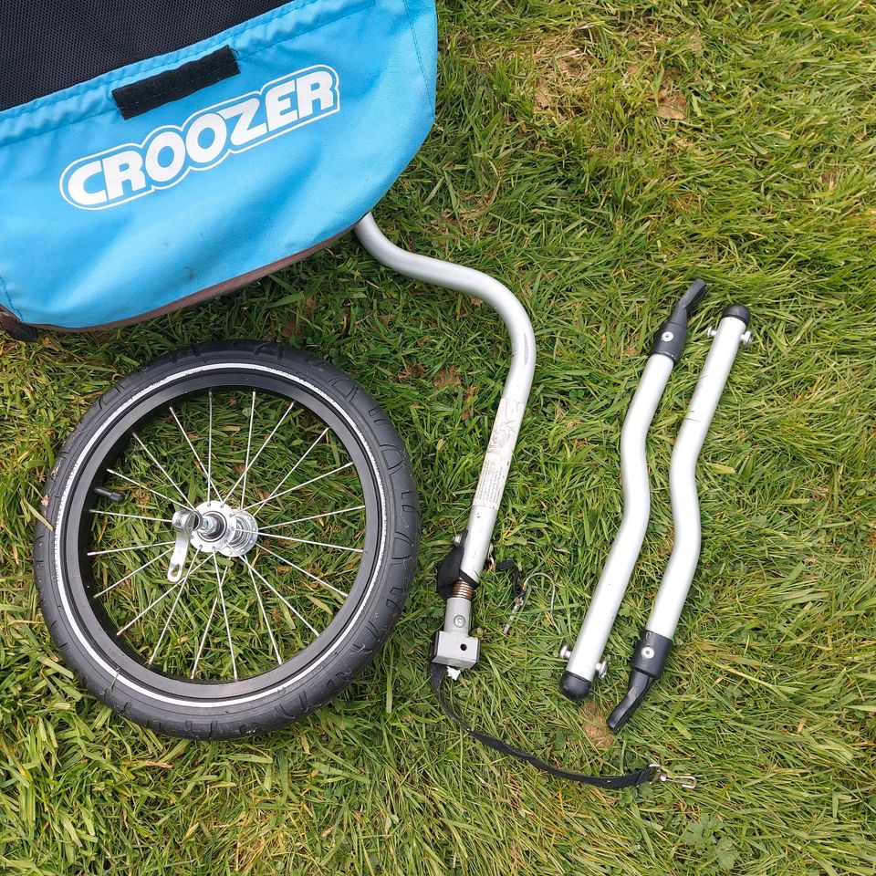 Croozer Fahrradanhänger Kid Plus for 1 in Itzehoe