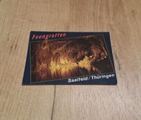Feengrotten Saalfeld Thüringen Ansichtskarte Postkarte Thüringen - St Gangloff Vorschau