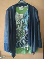 Liberty 3Teiler, Jacke, Bluse, Top, XXL, blau/grün, 1A Zustand is Bayern - Obermichelbach Vorschau