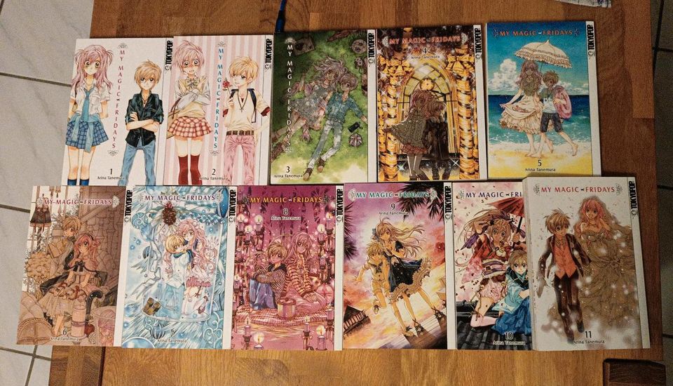 Manga my Magic fridays 1-11 abgeschlossen Arina Tanemura in Polch