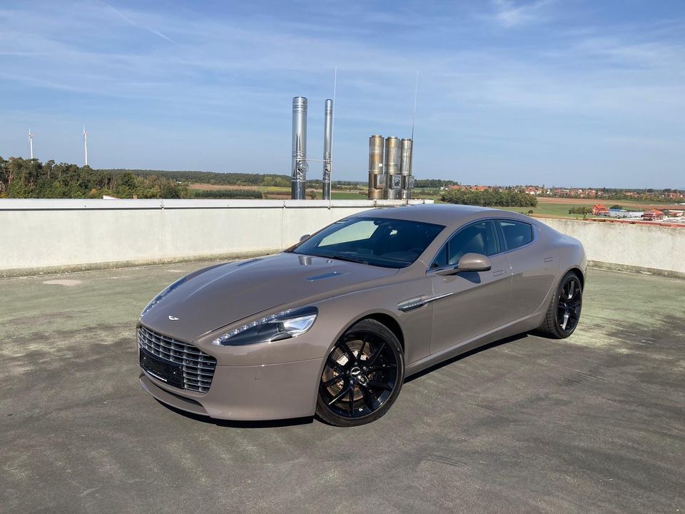 Auto Aston Martin Rapide S mit 560 PS Tausch Ferrari möglich in Forchheim