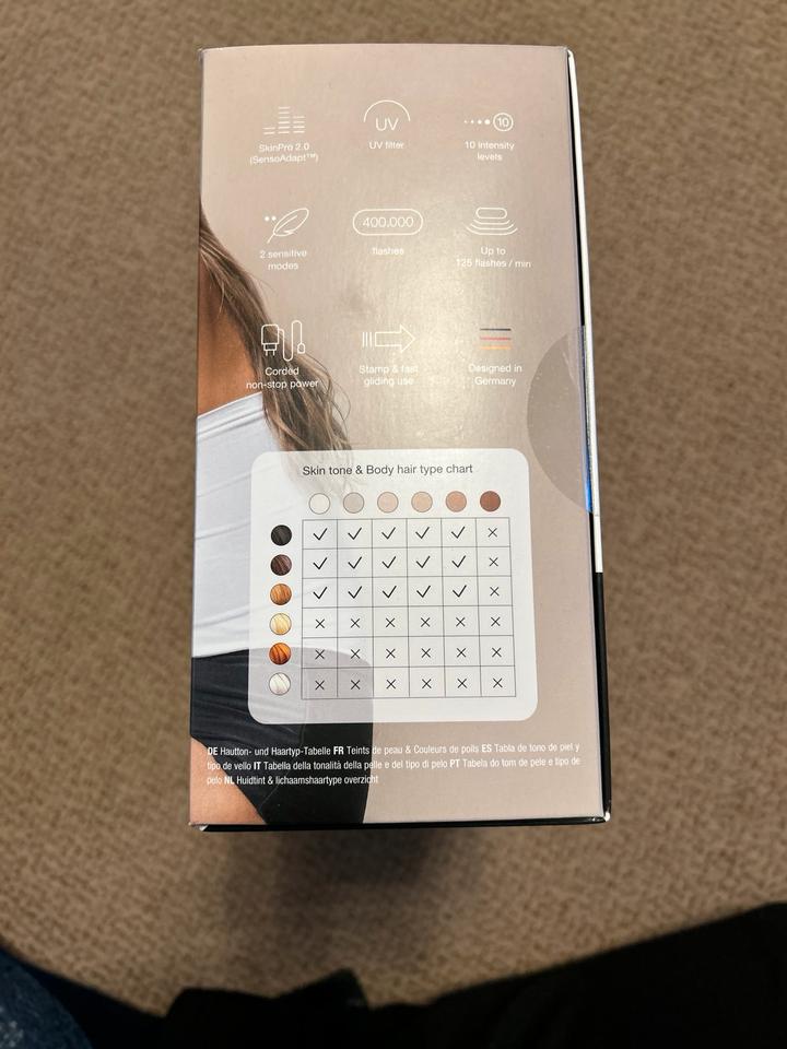 NEU Braun Silk expert Pro 5 Haarentfernungsgerät in Creuzburg