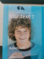 Arbeitsheft Klartext  Deutsch Klasse 7 Westermann Nordrhein-Westfalen - Essen-Haarzopf Vorschau