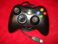 Gamepad für Microsoft XBOX 360 & PC - Top Zustand Kabel ca. 3m Hessen - Borken Vorschau