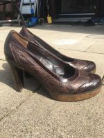 Damen-Pumps Absatzschuhe Leder Gr. 40 Köln - Kalk Vorschau