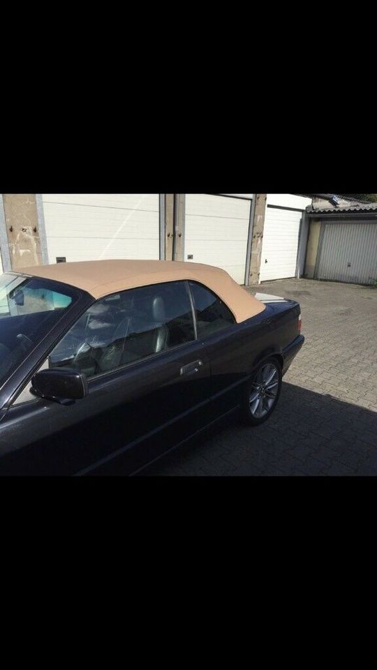 BMW e36 Cabrio Verdeck inklusive Montage Sattlerei in Dortmund