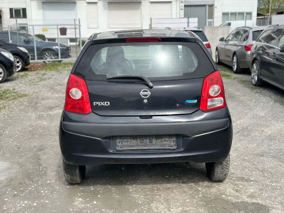 Nissan Pixo Acenta -Klima -Euro5 -1.Hand -TÜV 11.2024 in Viernheim