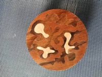 Holzdose mit Deckel und Intarsien Handarbeit Bayern - Goldkronach Vorschau