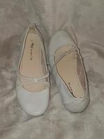 Tamaris Ballerinas Gr. 40 cremeweiß Thüringen - Gehren Vorschau