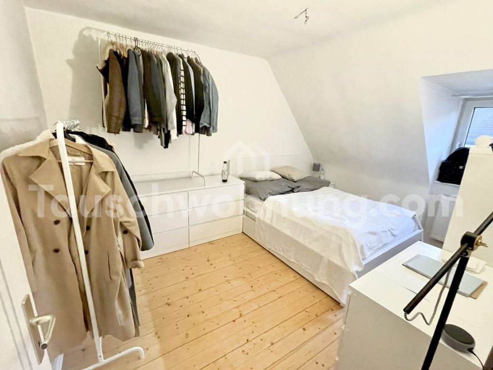 [TAUSCHWOHNUNG] 2 Zimmer DG 580 warm in Hamburg