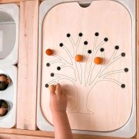 Ikea Trofast Brett Einlegboden Baum Montessori Baden-Württemberg - Welzheim Vorschau