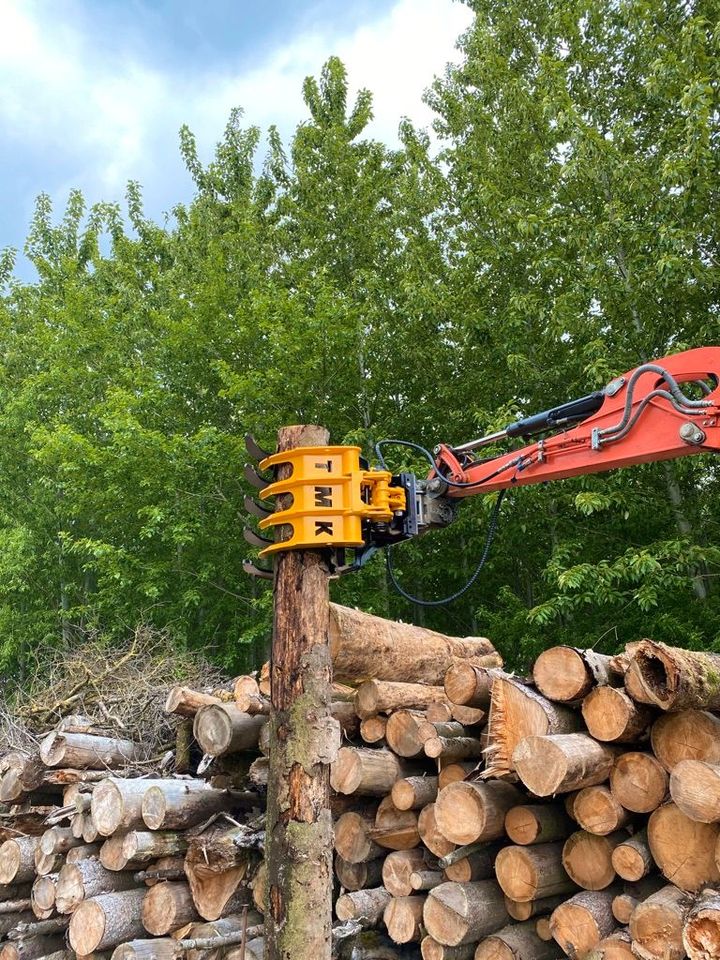 Greifer für Holz, Geröll, Wurzeln, sortieren / MULTIGREIFER TMK in Wiefelstede