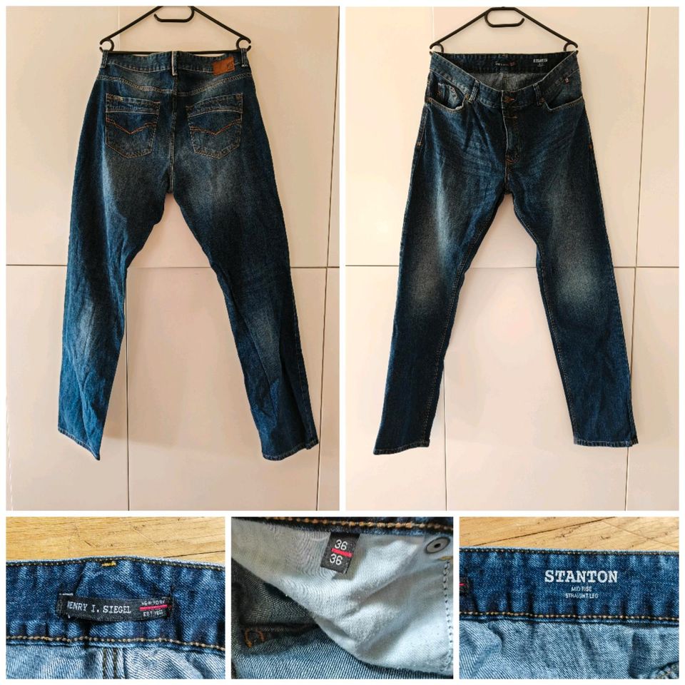 Jeans Herren W36 L36 in Röbel