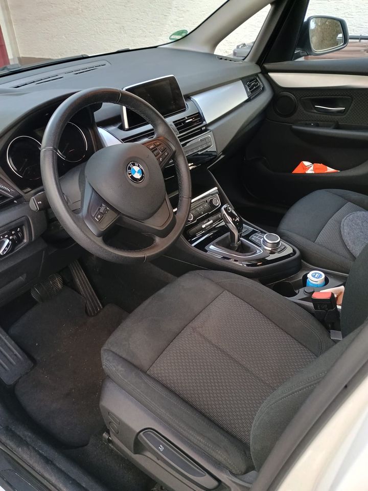 BMW 218 Active Tourer in Immenstaad