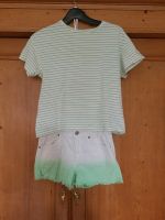 Set Zara T-Shirt mit H&M Hot Pants Hamburg-Nord - Hamburg Alsterdorf  Vorschau