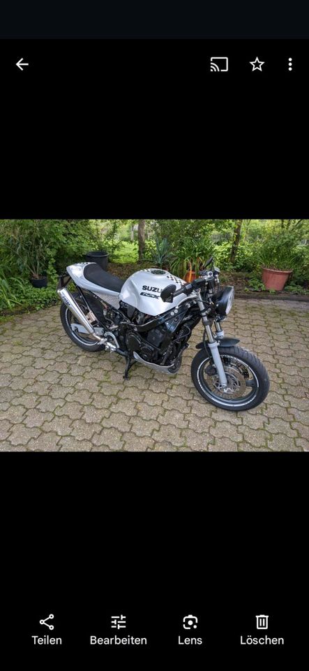 Café Racer Gsx600f in Kürten