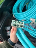 7,5m Trunk Lankabel 6x RJ45 Gebraucht Baden-Württemberg - Ilshofen Vorschau