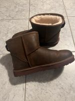 Orig. UGG Classic Boots, Unisex, Leder/Lammfell dunkelbraun Gr.43 Eimsbüttel - Hamburg Eimsbüttel (Stadtteil) Vorschau