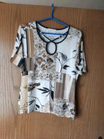 Damenshirt braun gemustert Gr. 40 Nordrhein-Westfalen - Eitorf Vorschau