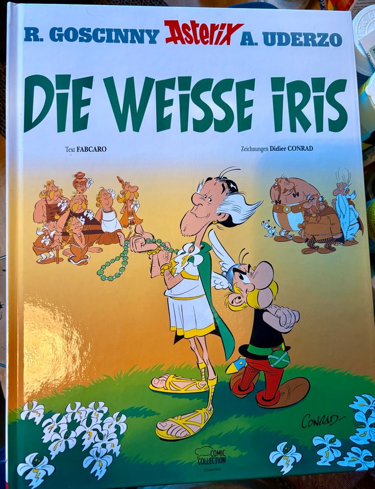 Die weiße Iris- Asterix& Obelix Comic in Frankfurt am Main