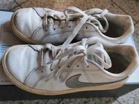 Nike Sneaker gr 38 Sportschuhe weiß  Logo ovp Bayern - Kirchdorf a. Inn Vorschau