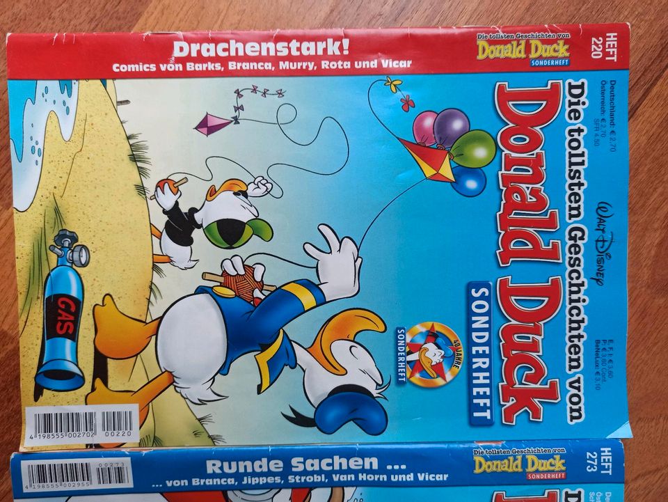 "Die tollsten Geschichten von Donald Duck"Sonderheft 2 xComic3, in Regensburg