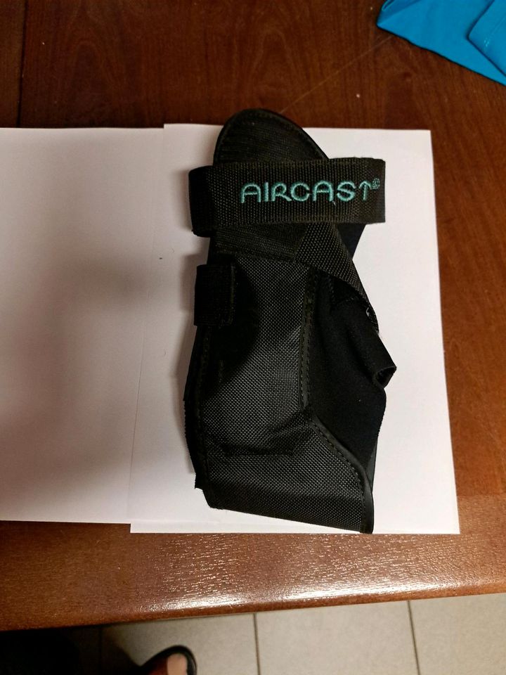 Aircast left in Obernburg