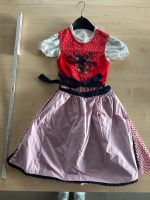 TCM Dirndl Gr. 110/116 siehe Fotos Kleid rot blau rosa Baden-Württemberg - Aalen Vorschau