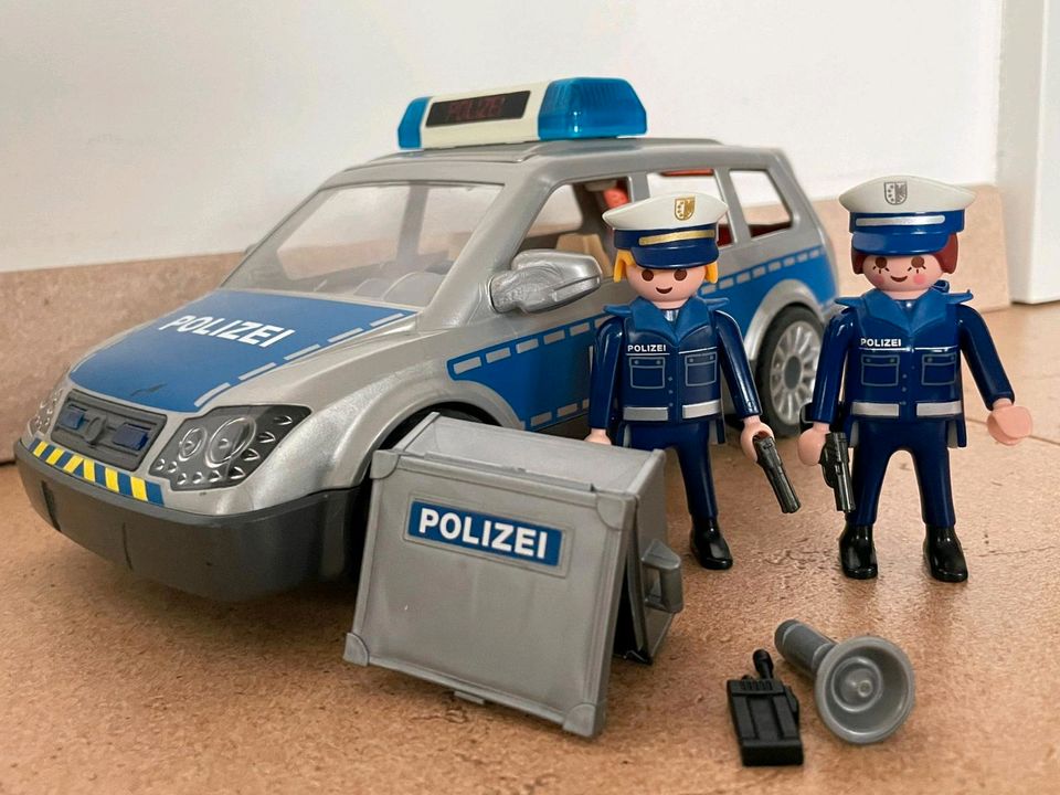 Playmobil City Action 6873 Polizei-Einsatzwagen in Neuss