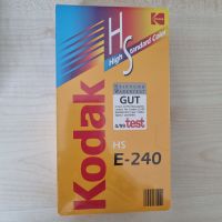 E-240 Kodak VHS Leerkassette Videokassette (2 Stück) Dithmarschen - Buesum Vorschau