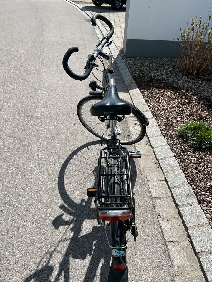 Herren Trekking Fahrrad - Peugeot 7 Gänge in Bonstetten