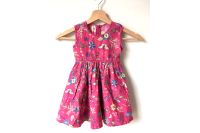 Kleid pink gemustert mit bunten Pailletten Gr. ca. 80 Hamburg - Altona Vorschau