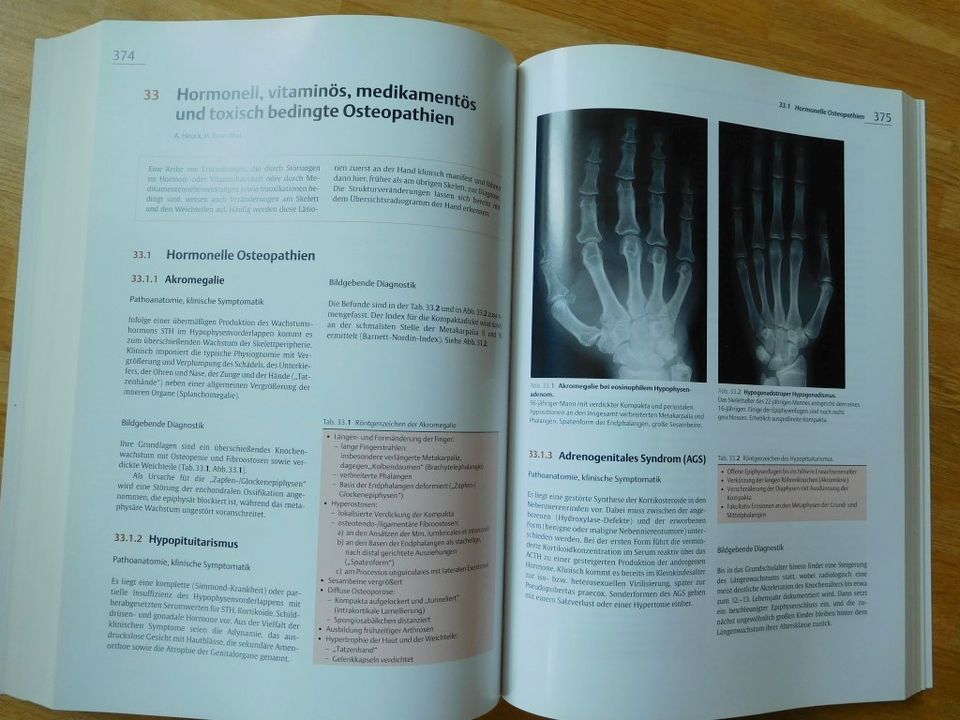 Bildgebende Diagnostik der Hand 2. A. in Helmstedt