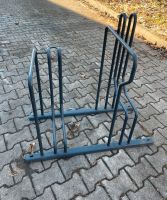 2 fach Fahrradständer mit Bodenschiene 100 x 40cm Bayern - Warngau Vorschau